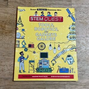 Stem Quest Technology by Nick Arnold Tools Robotics, and Gadgets Galore
